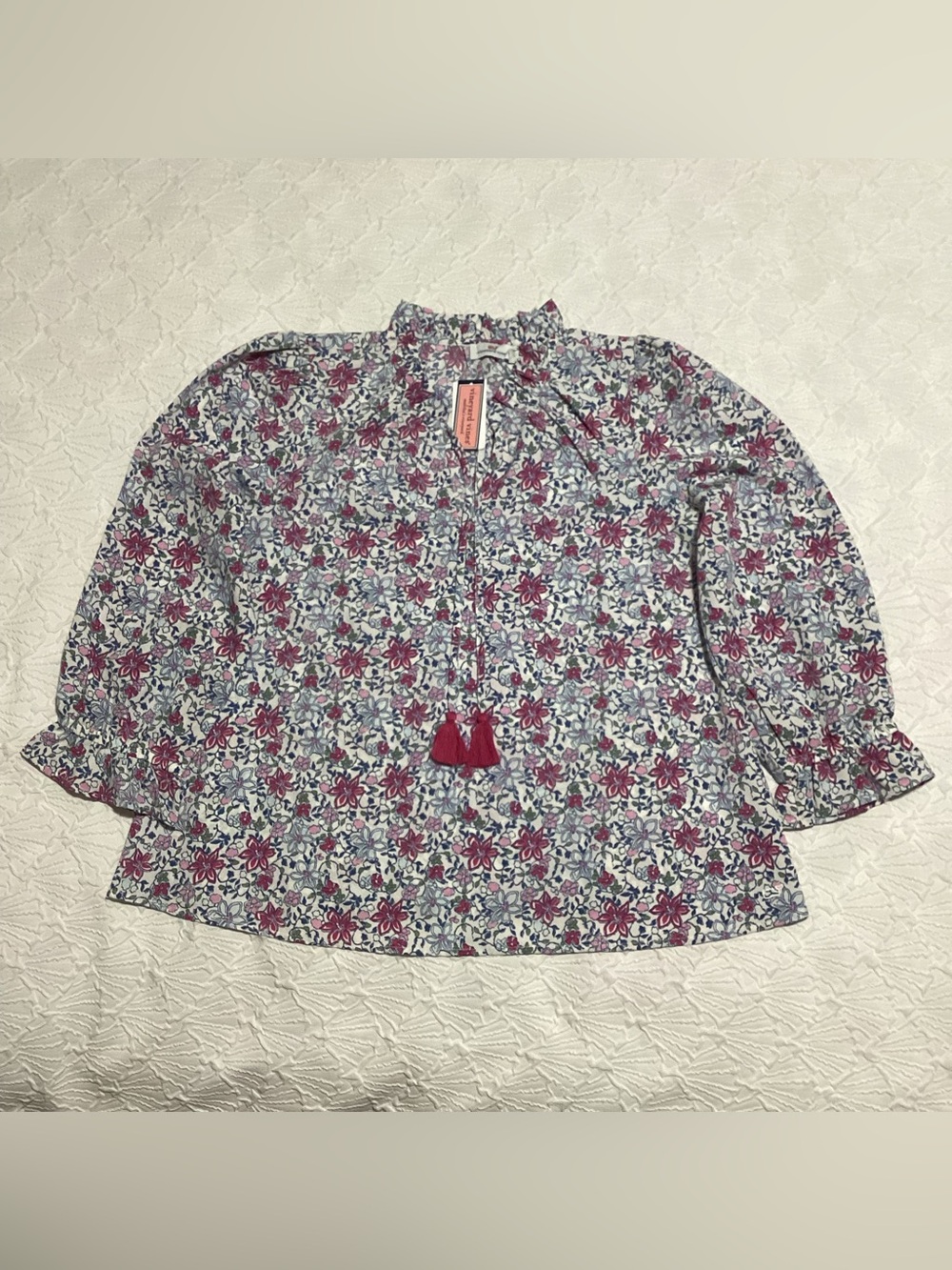 Vineyard Vines Boho Top Blouse